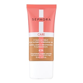 Care Make-up - Base de maquillaje brillo natural + Hidratación 10h